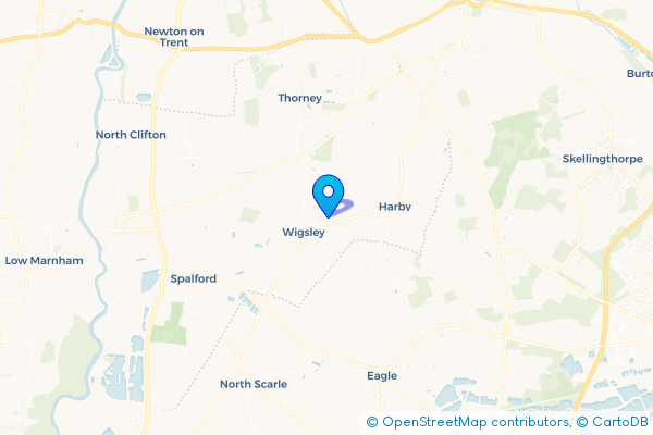 Hire a Coach in Wigsley, Nottinghamshire, England