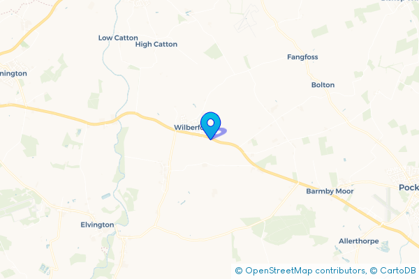 Hire a Coach in Wilberfoss, East Riding of Yorkshire, England