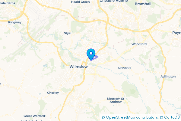 Hire a Coach in Wilmslow Park, Cheshire, England