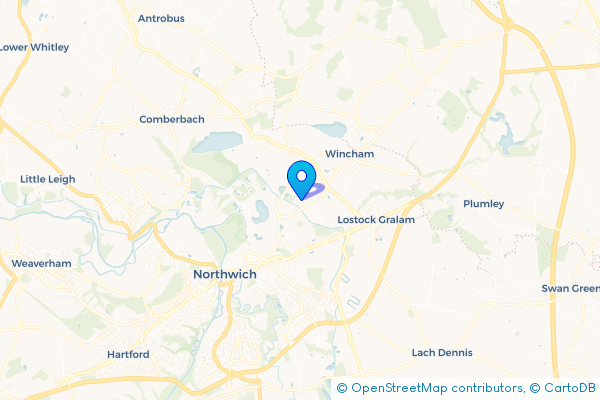 Hire a Coach in Wincham, Cheshire, England