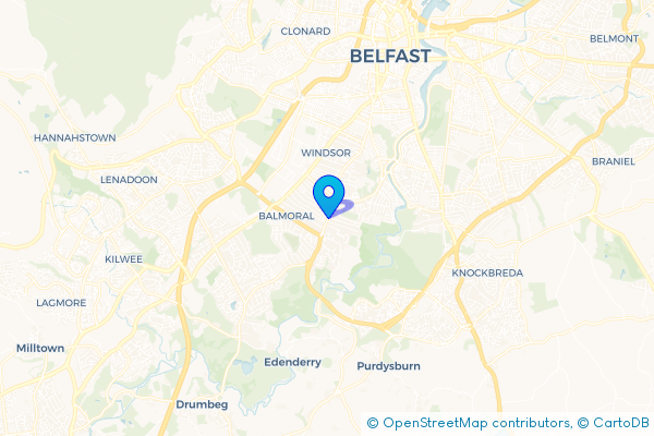 Hire a Coach in Windsor, Belfast, Northern Ireland