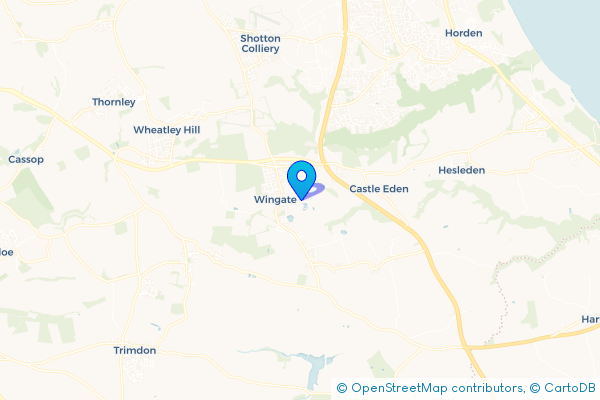 Hire a Coach in Wingate, County Durham, England