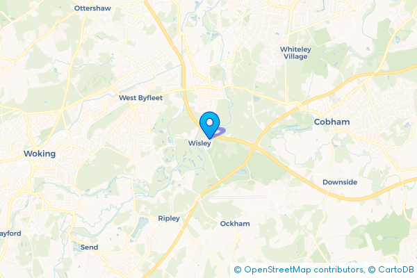 Hire a Coach in Wisley, Surrey, England