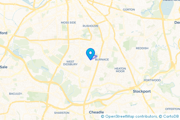 Hire a Coach in Withington, Greater Manchester, England