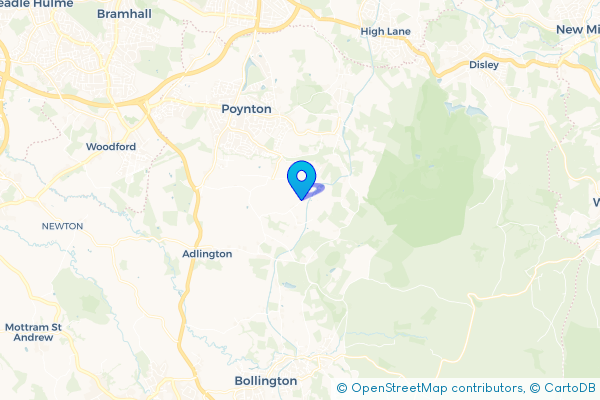 Hire a Coach in Wood Lanes, Cheshire, England