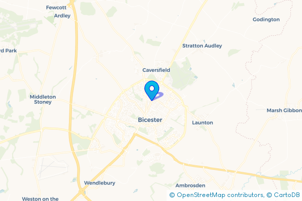 Hire a Coach in Woodfield, Oxfordshire, England