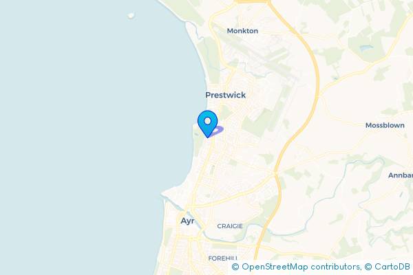 Hire a Coach in Woodfield, South Ayrshire, Scotland
