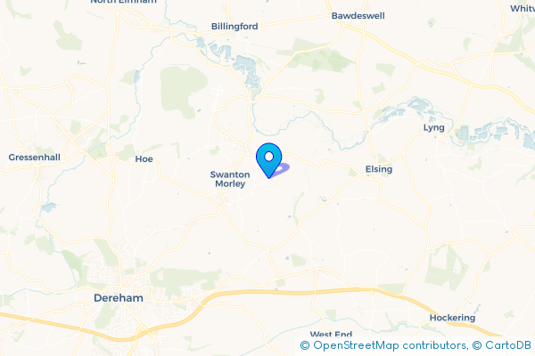 Hire a Coach in Woodgate, Norfolk, England