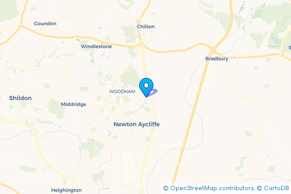 Hire a Coach in Woodham, County Durham, England