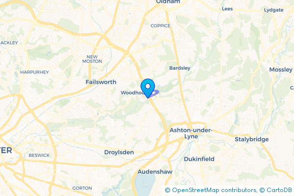 Hire a Coach in Woodhouses, Greater Manchester, England