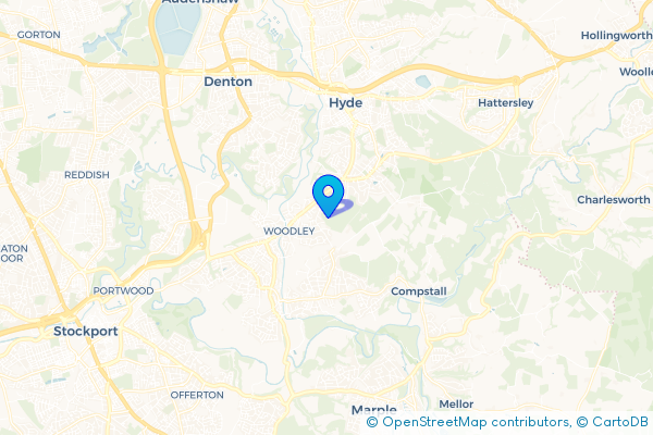 Hire a Coach in Woodley, Greater Manchester, England