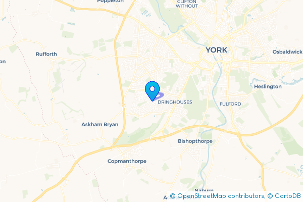 Hire a Coach in Woodthorpe, North Yorkshire, England