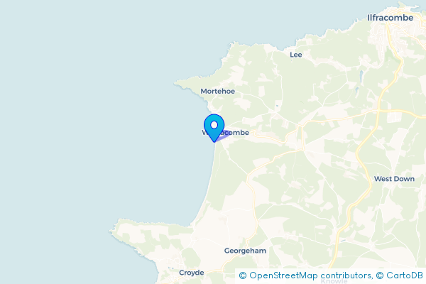 Hire a Coach in Woolacombe, Devon, England