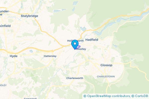 Hire a Coach in Woolley Bridge, Greater Manchester, England