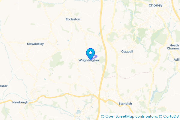 Hire a Coach in Wrightington Bar, Lancashire, England