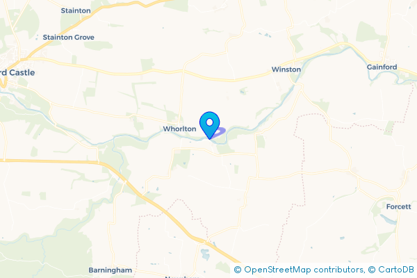 Hire a Coach in Wycliffe, County Durham, England