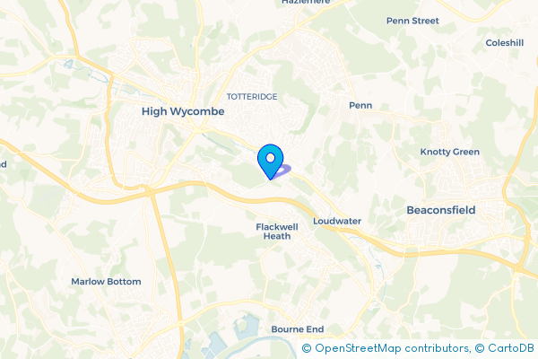 Hire a Coach in Wycombe Marsh, Buckinghamshire, England