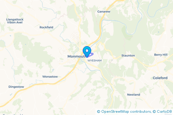 Hire a Coach in Wyesham, Monmouthshire, Wales