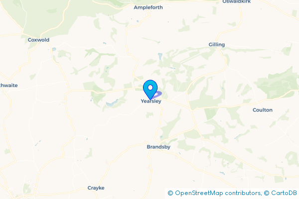 Hire a Coach in Yearsley, North Yorkshire, England