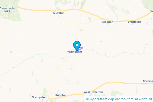 Hire a Coach in Yedingham, North Yorkshire, England