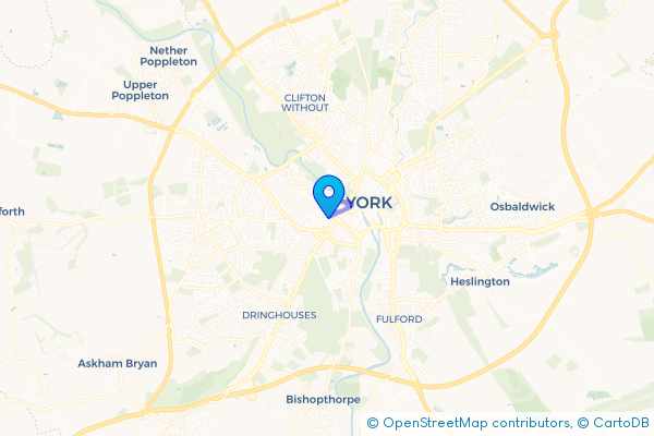 Hire a Coach in York, North Yorkshire, England
