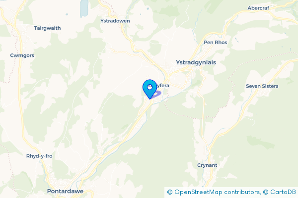 Hire a Coach in Ystalyfera, Neath Port Talbot, Wales