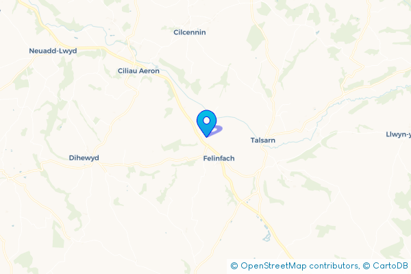 Hire a Coach in Ystrad Aeron, Ceredigion, Wales