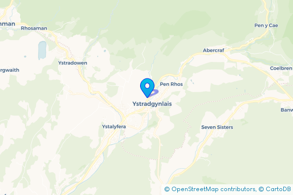 Hire a Coach in Ystradgynlais, Powys, Wales