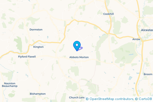 Hire a Minibus in Abbots Morton, Worcestershire, England