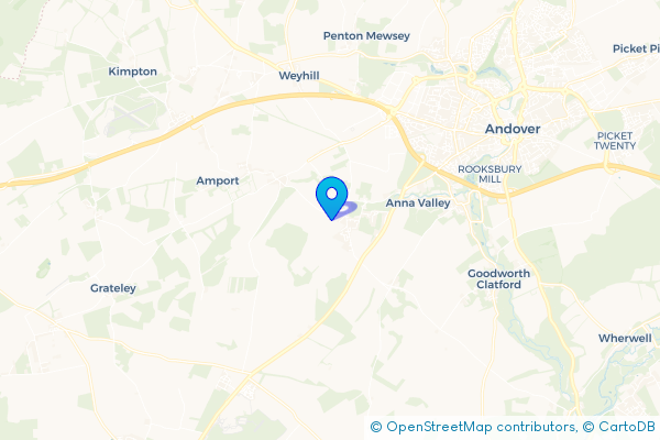 Hire a Minibus in Abbotts Ann, Hampshire, England