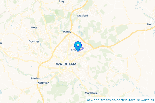 Hire a Minibus in Acton, Wrexham, Wales