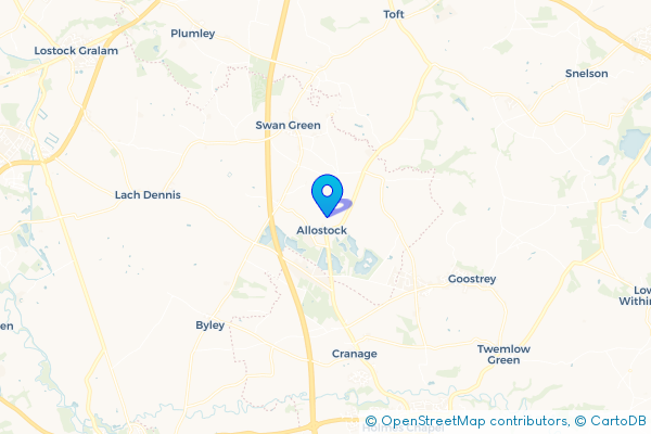 Hire a Minibus in Allostock, Cheshire, England
