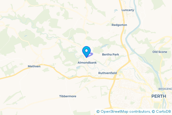 Hire a Minibus in Almondbank, Perth and Kinross, Scotland