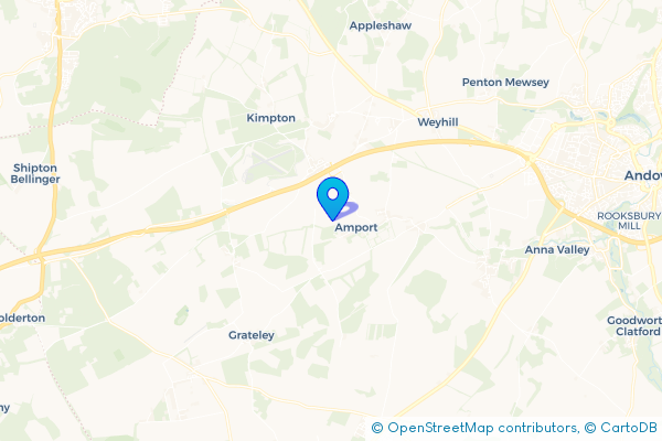 Hire a Minibus in Amport, Hampshire, England