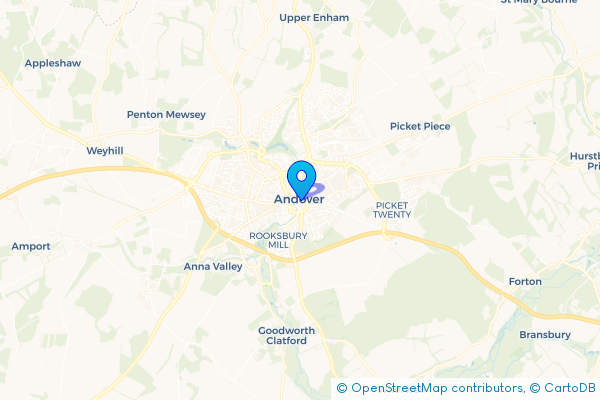 Hire a Minibus in Andover, Hampshire, England