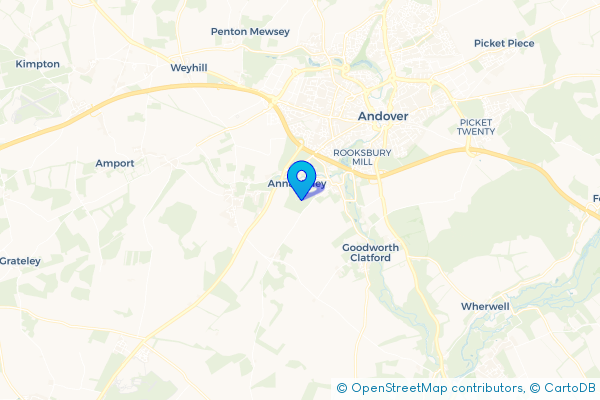 Hire a Minibus in Anna Valley, Hampshire, England