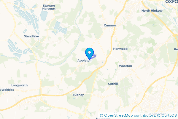 Hire a Minibus in Appleton, Oxfordshire, England