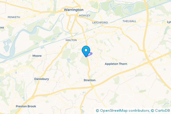 Hire a Minibus in Appleton Park, Cheshire, England