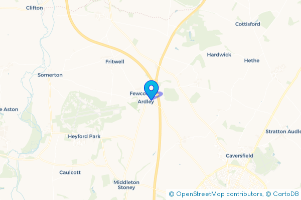 Hire a Minibus in Ardley, Oxfordshire, England