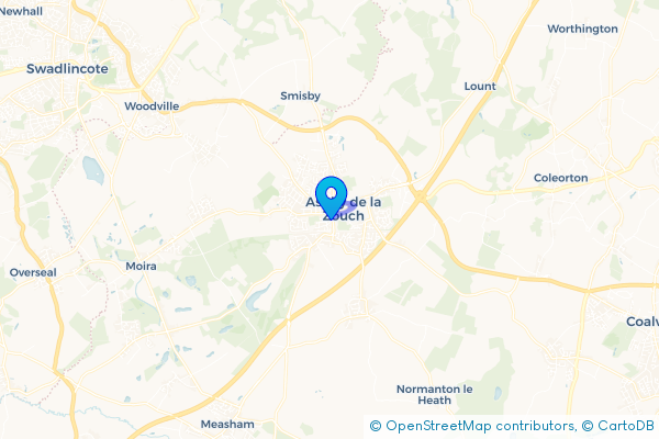 Hire a Minibus in Ashby-de-la-Zouch, Leicestershire, England