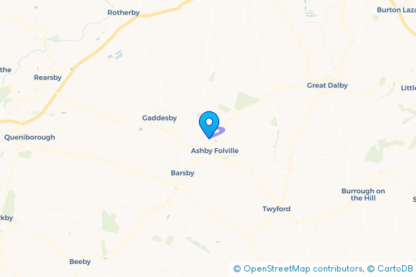 Hire a Minibus in Ashby Folville, Leicestershire, England