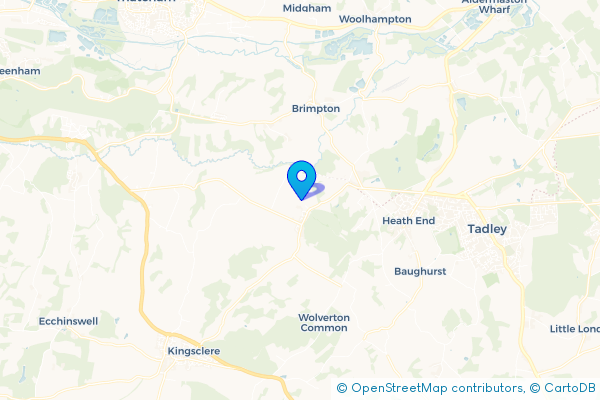 Hire a Minibus in Ashford Hill, Hampshire, England