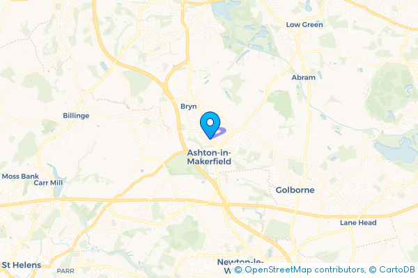 Hire a Minibus in Ashton-in-Makerfield, Greater Manchester, England
