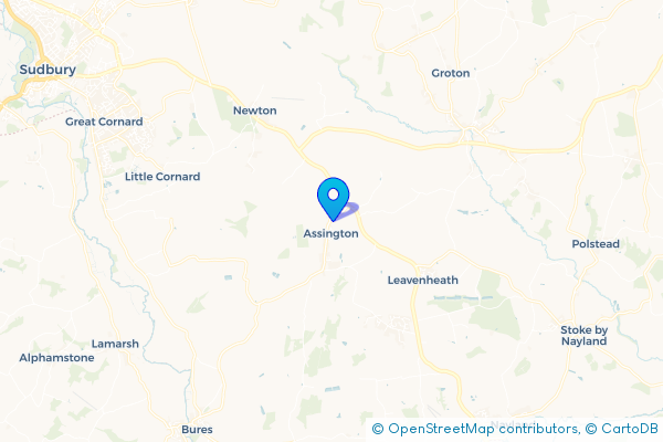 Hire a Minibus in Assington, Suffolk, England