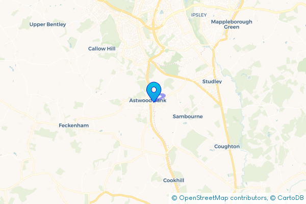 Hire a Minibus in Astwood Bank, Worcestershire, England