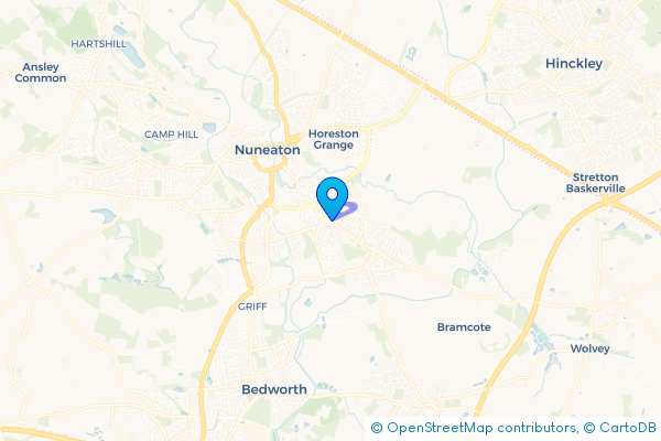 Hire a Minibus in Attleborough, Warwickshire, England
