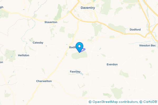Hire a Minibus in Badby, Northamptonshire, England