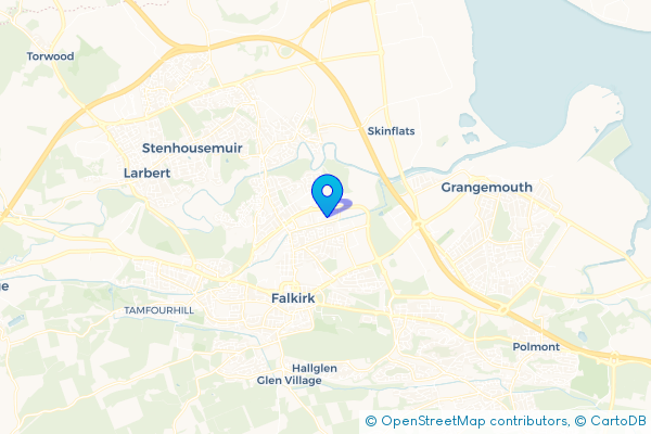 Hire a Minibus in Bankside, Falkirk, Scotland