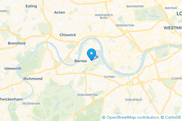 Hire a Minibus in Barnes, Greater London, England
