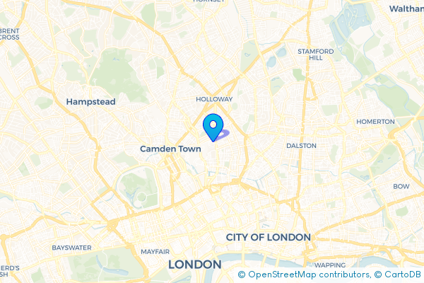 Hire a Minibus in Barnsbury, Greater London, England